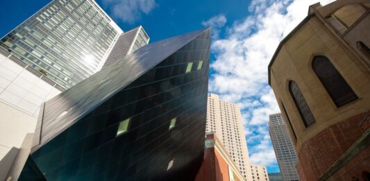 En San Francisco, el Contemporary Jewish Museum pone en venta la sede de Libeskind
