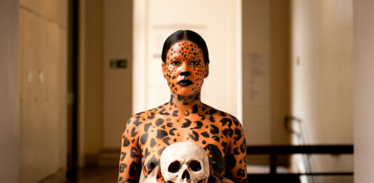 Olinda Tupinambá en la Pinacoteca de São Paulo