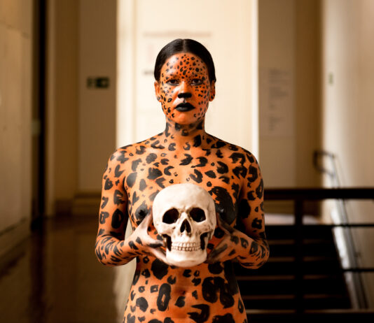 Olinda Tupinambá en la Pinacoteca de São Paulo