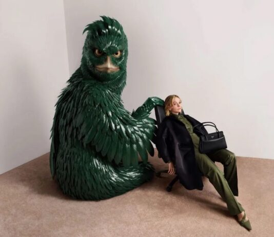 Prada SS26: Jordan Wolfson firma la nueva campaña