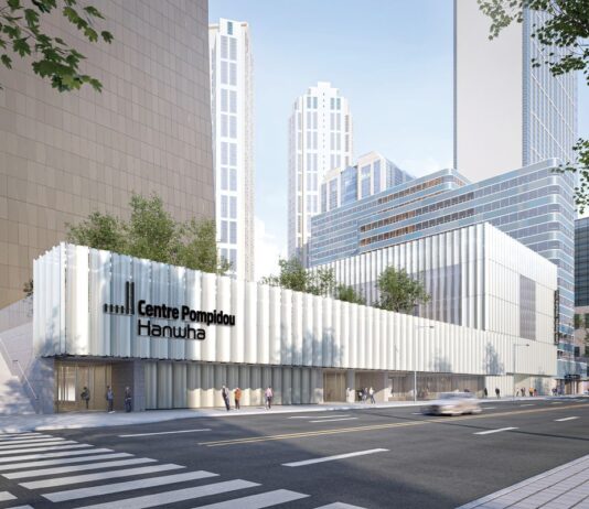 Centre Pompidou Hanwha: en junio abre la nueva sede en Seúl