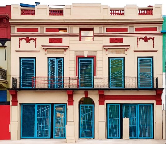 Sistemas en tensión en la Fundación Andreani (Buenos Aires)