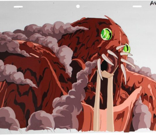 Anime y manga en subasta: boom de $ 1,4 millones en Christie’s