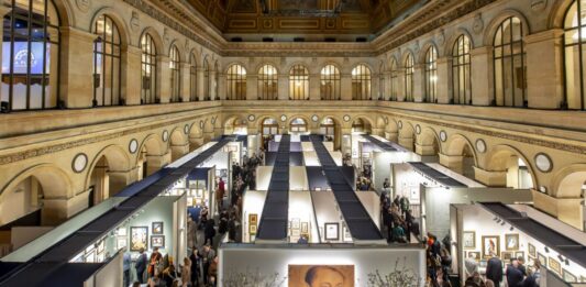 En el Salon du Dessin, en París, están a la venta dibujos de los grandes maestros