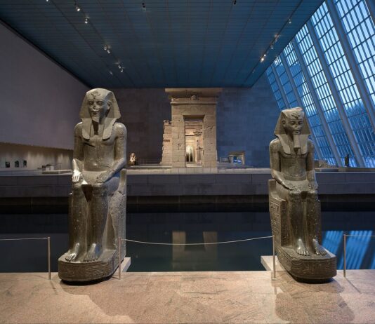 En el Metropolitan, Giacometti se encuentra con el Antiguo Egipto: la muestra en el Templo de Dendur