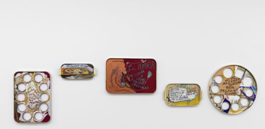 Superficies sensibles en la galería Ruth Benzacar (Buenos Aires)