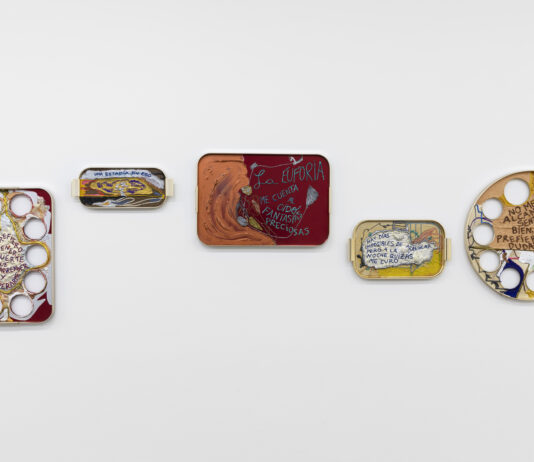 Superficies sensibles en la galería Ruth Benzacar (Buenos Aires)