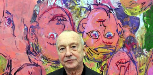 Adiós a Georg Baselitz, muere a los 88 años el artista que dio la vuelta a la pintura