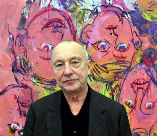 Adiós a Georg Baselitz, muere a los 88 años el artista que dio la vuelta a la pintura