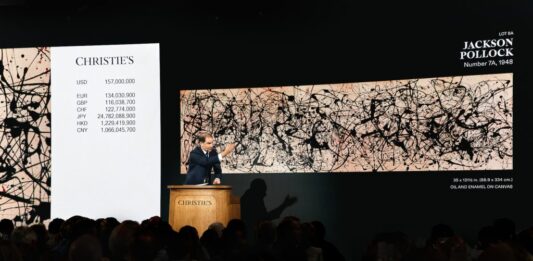 Nueva York: Pollock y Brancusi superan los 100 millones, Rothko bate récord