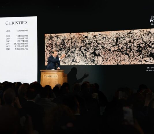Nueva York: Pollock y Brancusi superan los 100 millones, Rothko bate récord