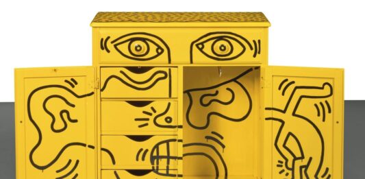 Keith Haring en privado: a subasta la colección de su amigo Kermit Oswald