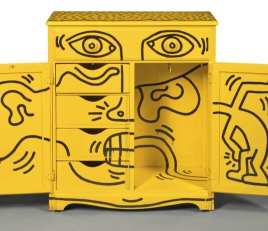 Keith Haring en privado: a subasta la colección de su amigo Kermit Oswald