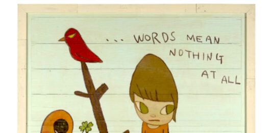 Words Mean Nothing at All: Yoshitomo Nara sale a subasta con una estimación de hasta 6 millones de dólares