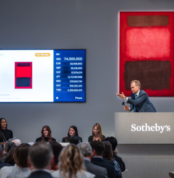 Rothko incendia Sotheby’s: $ 85,8 millones por la obra maestra roja de la colección Mnuchin