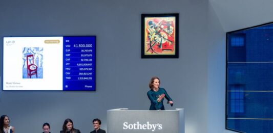 La silla con duraznos de Matisse encuentra comprador por 48,4 millones de dólares