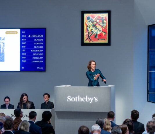 La silla con duraznos de Matisse encuentra comprador por 48,4 millones de dólares
