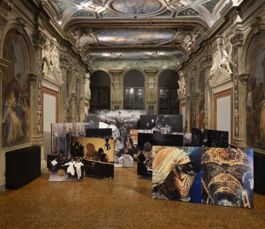 El vernáculo estadounidense de Richard Prince y Arthur Jafa en Fondazione Prada Venecia
