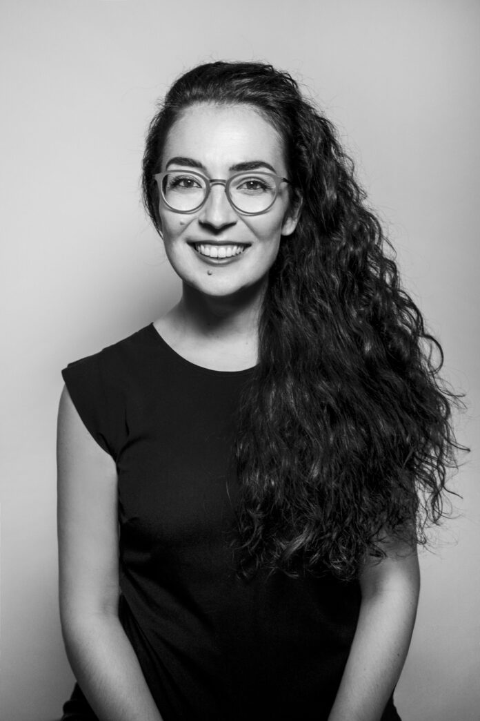 1. Ilaria Conti. Photo Daria Paladino