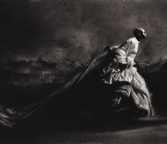 Gustavo Nazareno en Opera Gallery Paris