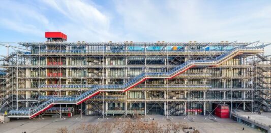 Chanel apoyará al Centre Pompidou y sus programas durante las obras de restauración de cinco años
