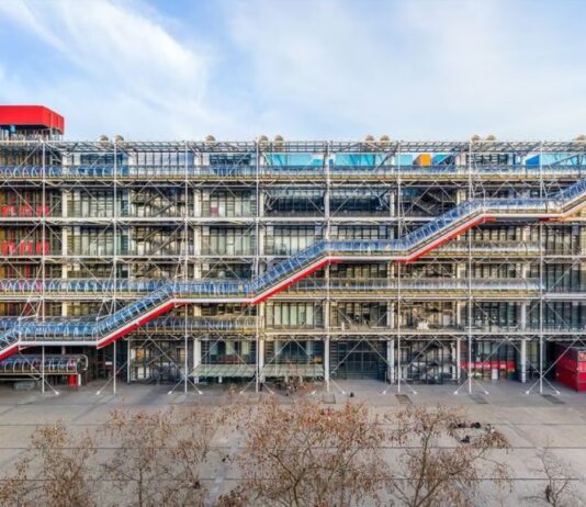 Chanel apoyará al Centre Pompidou y sus programas durante las obras de restauración de cinco años