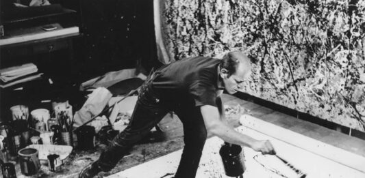 Cuatro obras fundamentales de Jackson Pollock, a 70 años de su muerte