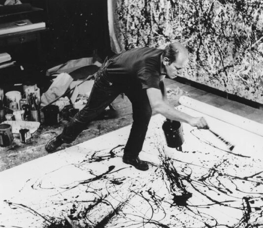 Cuatro obras fundamentales de Jackson Pollock, a 70 años de su muerte