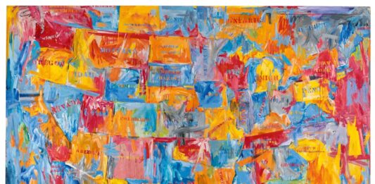 Jasper Johns: el maestro estadounidense del New Dada, en exposición en el Guggenheim Bilbao