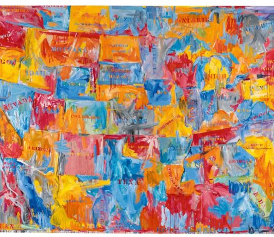 Jasper Johns: el maestro estadounidense del New Dada, en exposición en el Guggenheim Bilbao