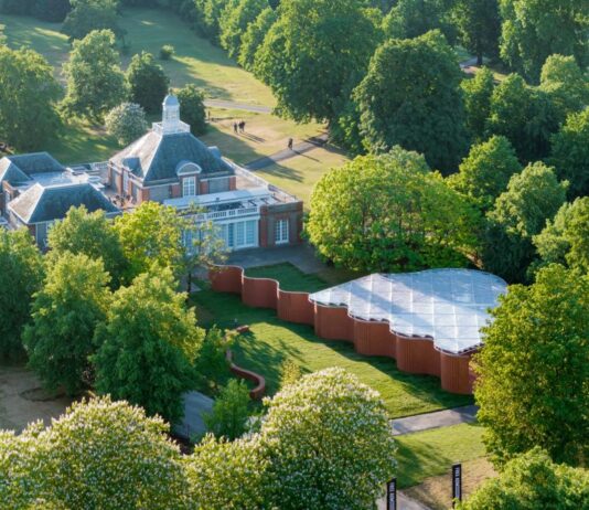 Abre en Londres el Serpentine Pavilion 2026: así es el proyecto de LANZA atelier