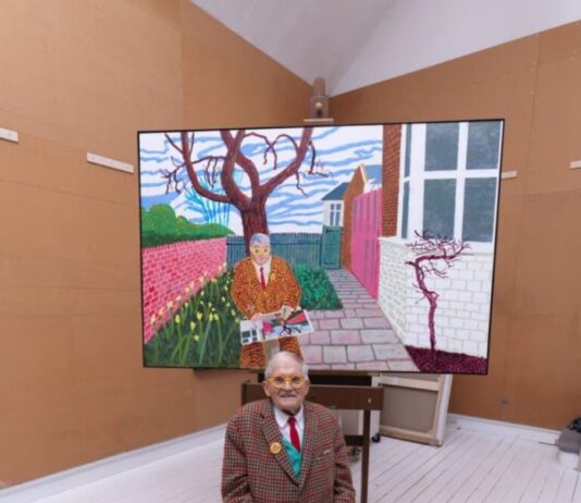 David Hockney murió a los 88 años: adiós al artista que perseguía la luz y la libertad