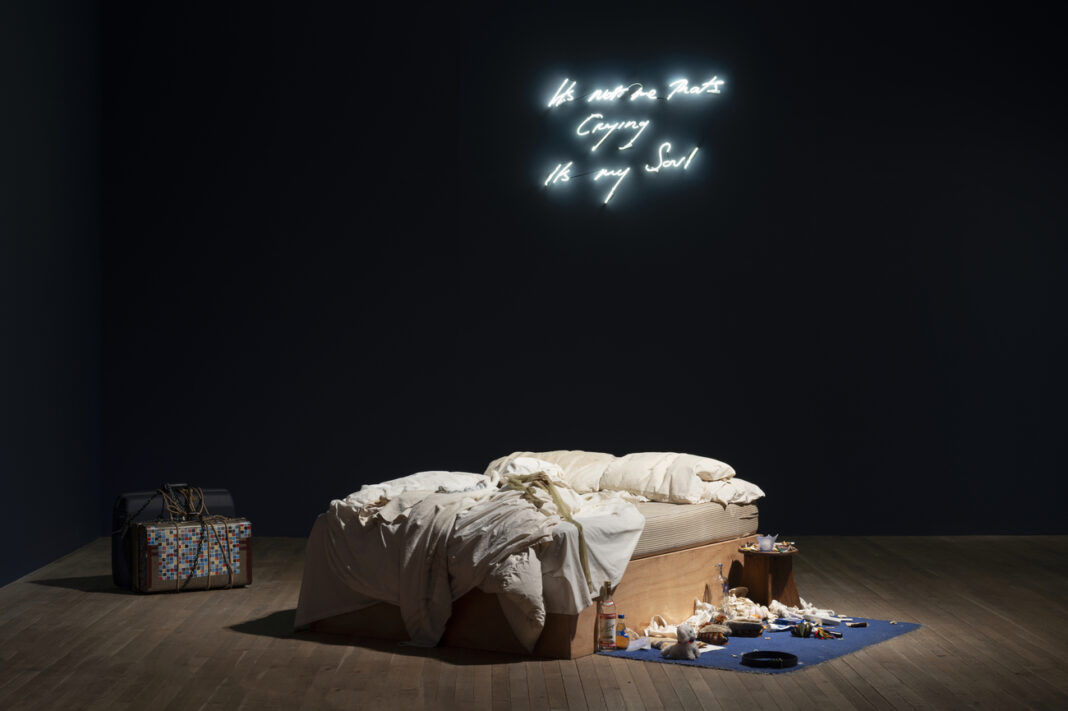 Installation Photography of Tracey Emin: A Second Life at Tate Modern, 2026