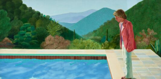 Las piscinas, los amigos, Los Ángeles. David Hockney a través de sus récords de subasta