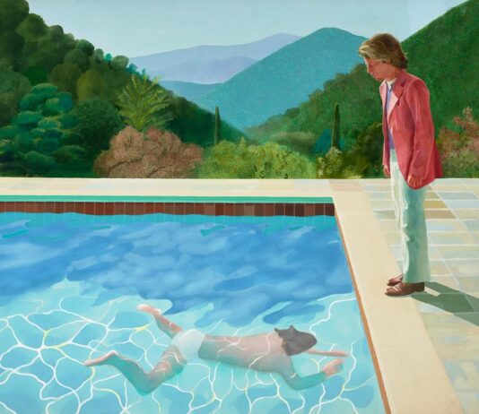 Las piscinas, los amigos, Los Ángeles. David Hockney a través de sus récords de subasta
