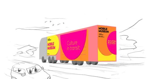 El arte viaja en camión: el gobierno británico financia el primer museo móvil permanente