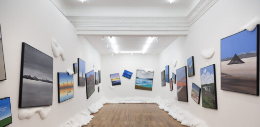 Paisajes en remate: Alfredo Dufour en la Galería Constitución (Buenos Aires)