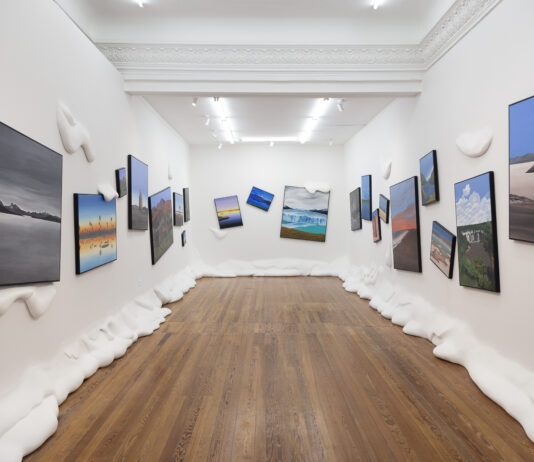 Paisajes en remate: Alfredo Dufour en la Galería Constitución (Buenos Aires)