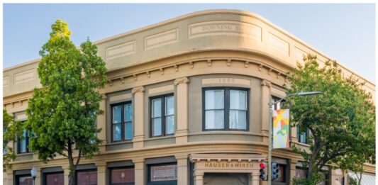 Hauser & Wirth abre en Palo Alto con Calder y O’Keeffe, íconos del arte estadounidense