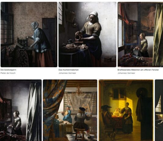 The Last Museum: el motor de búsqueda que pone en relación 5,8 millones de obras de arte
