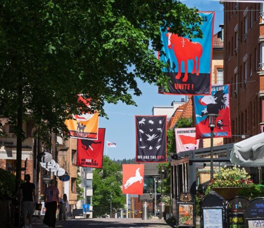 Borås Art Biennial: en Suecia, una bienal reescribe la historia de una ciudad industrial