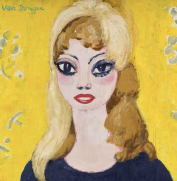 Brigitte Bardot en subasta: reaparece después de 60 años el retrato de Van Dongen