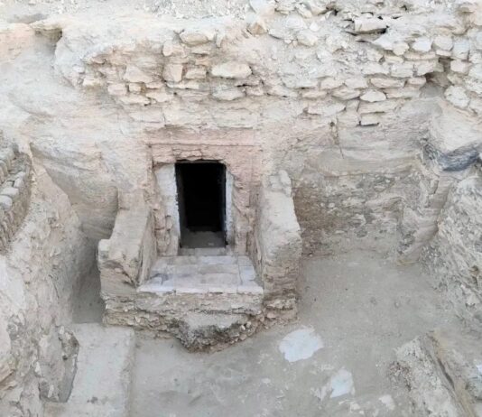 Egipto, nuevo hallazgo en la necrópolis de Luxor: descubren la tumba de un alto funcionario de Amón