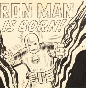 Cuando la primera aparición de Iron Man vale casi 4 millones de dólares