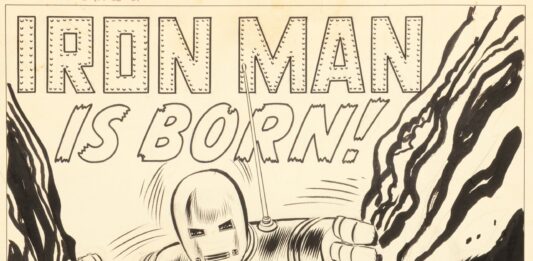 Cuando la primera aparición de Iron Man vale casi 4 millones de dólares