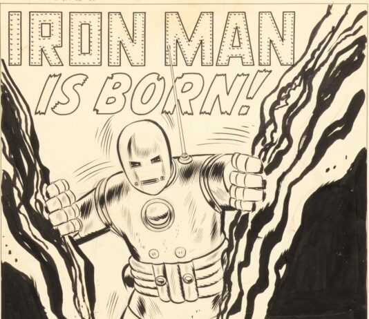 Cuando la primera aparición de Iron Man vale casi 4 millones de dólares