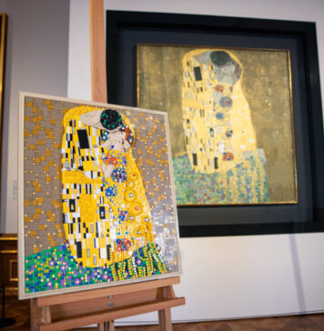 LEGO rinde homenaje a Gustav Klimt: llega el set dedicado a El beso