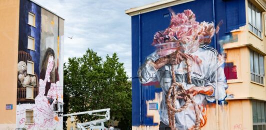 Cómo Port-de-Bouc se ha convertido en uno de los mayores museos a cielo abierto de street art en Europa