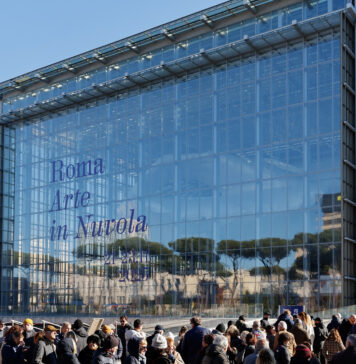Roma Arte in Nuvola 2026: Alemania será el país invitado y más de 140 galerías participarán en la sexta edición