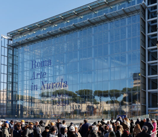 Roma Arte in Nuvola 2026: Alemania será el país invitado y más de 140 galerías participarán en la sexta edición